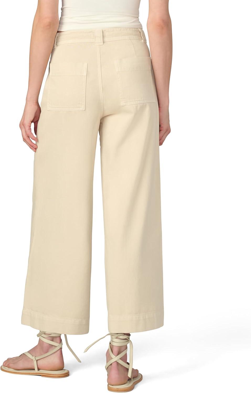 imageJoes Jeans Womens The Addison Wide Leg PantSandshell