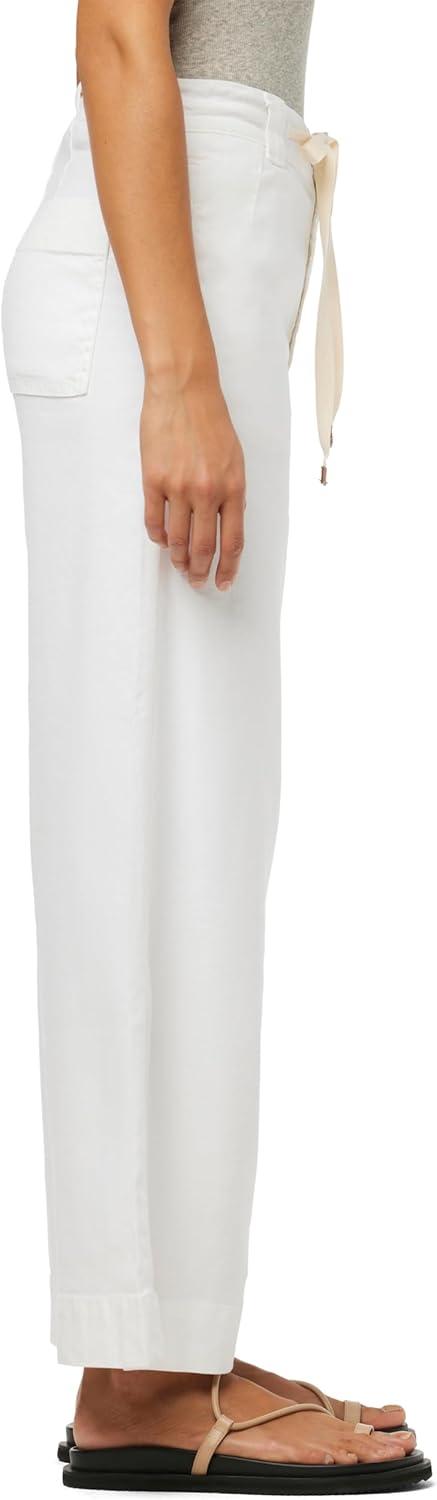 imageJoes Jeans Womens The Addison Wide Leg PantWhite