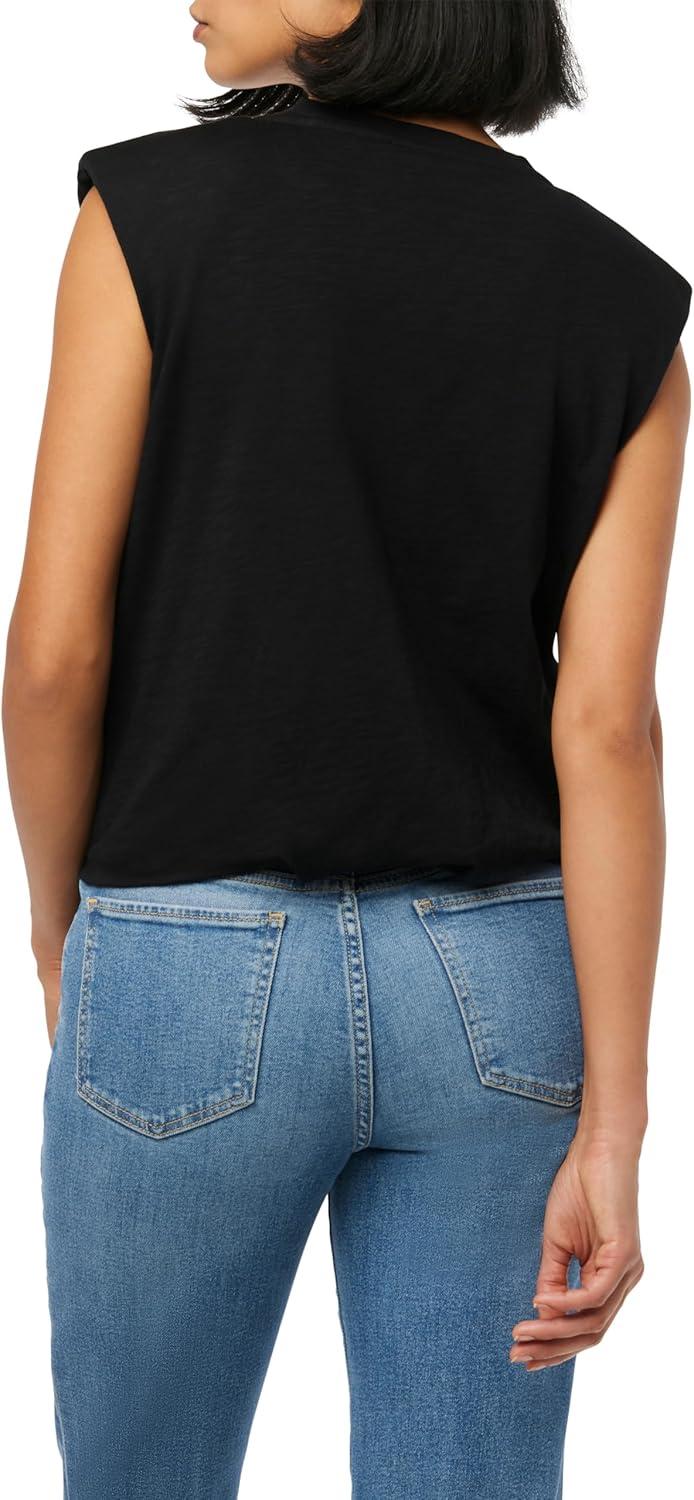 imageJoes Jeans Womens The Arden Sleeveless TeeBlack