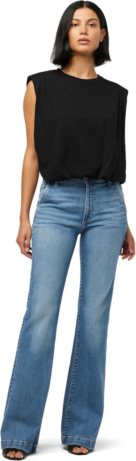 imageJoes Jeans Womens The Arden Sleeveless TeeBlack