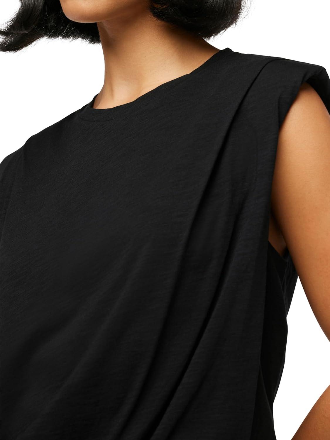 imageJoes Jeans Womens The Arden Sleeveless TeeBlack