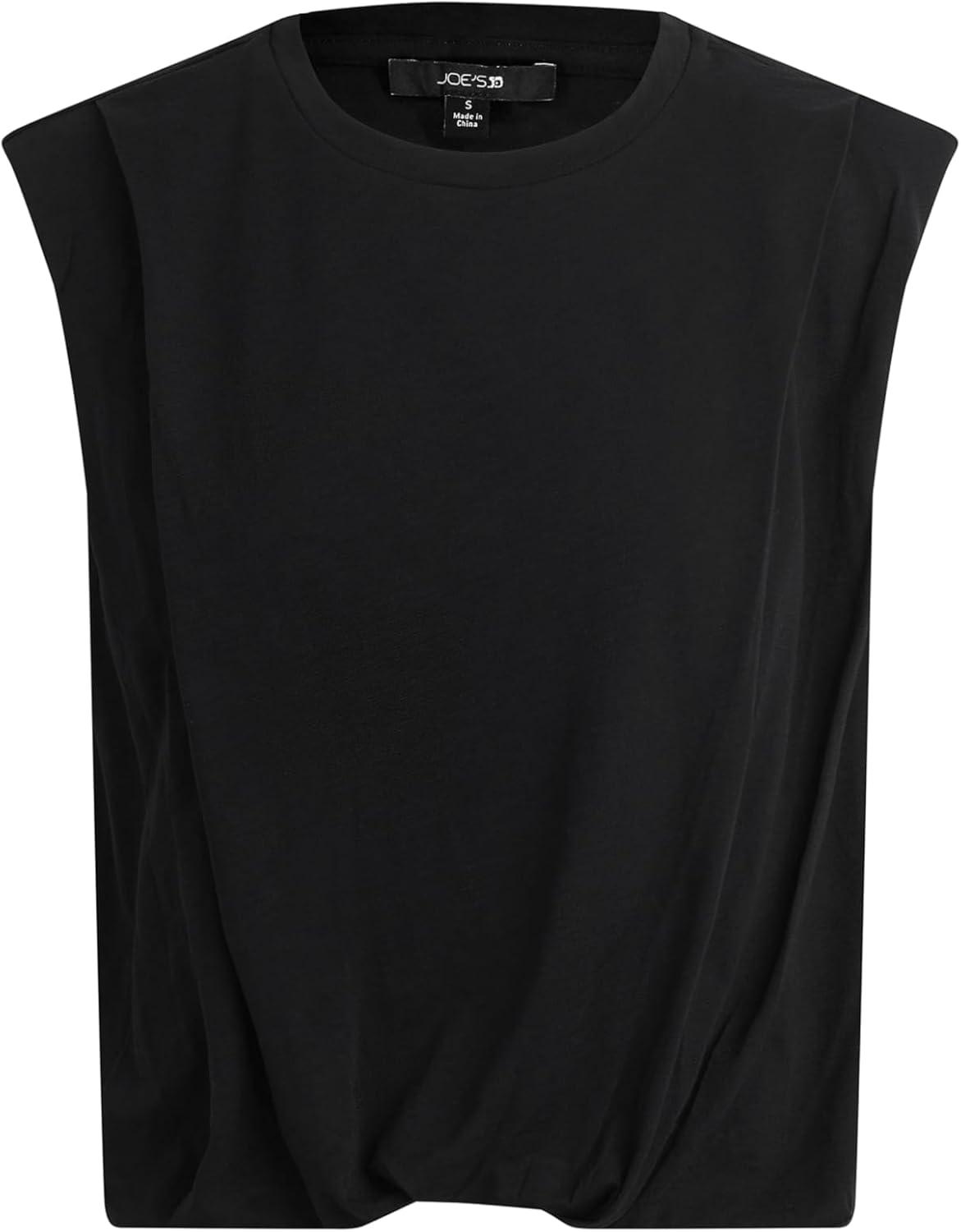 imageJoes Jeans Womens The Arden Sleeveless TeeBlack