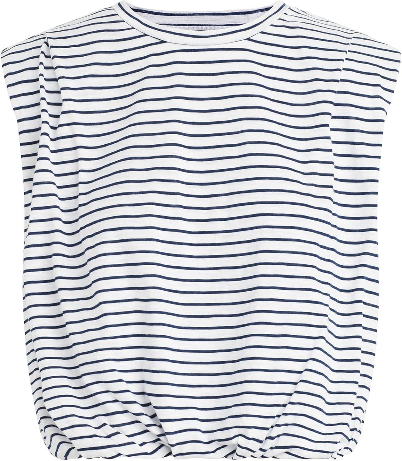 imageJoes Jeans Womens The Arden Sleeveless TeeBreton Stripe