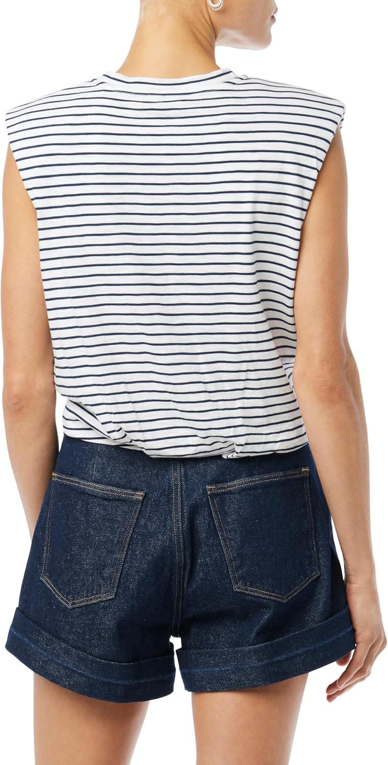 imageJoes Jeans Womens The Arden Sleeveless TeeBreton Stripe