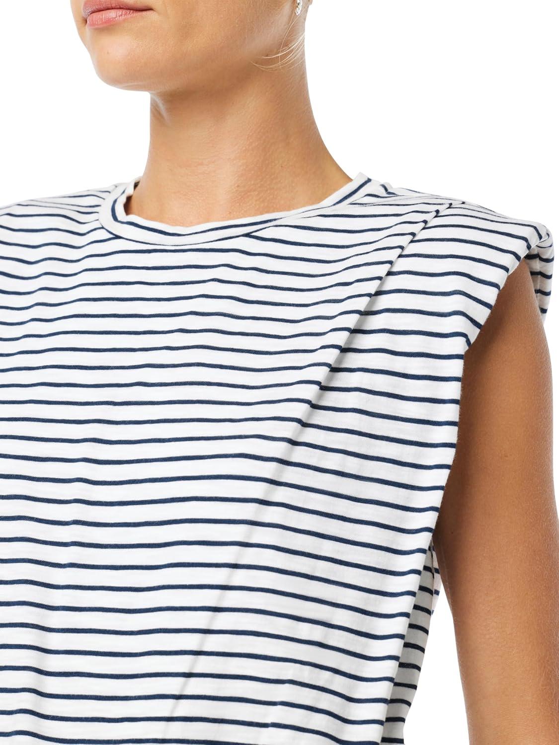 imageJoes Jeans Womens The Arden Sleeveless TeeBreton Stripe