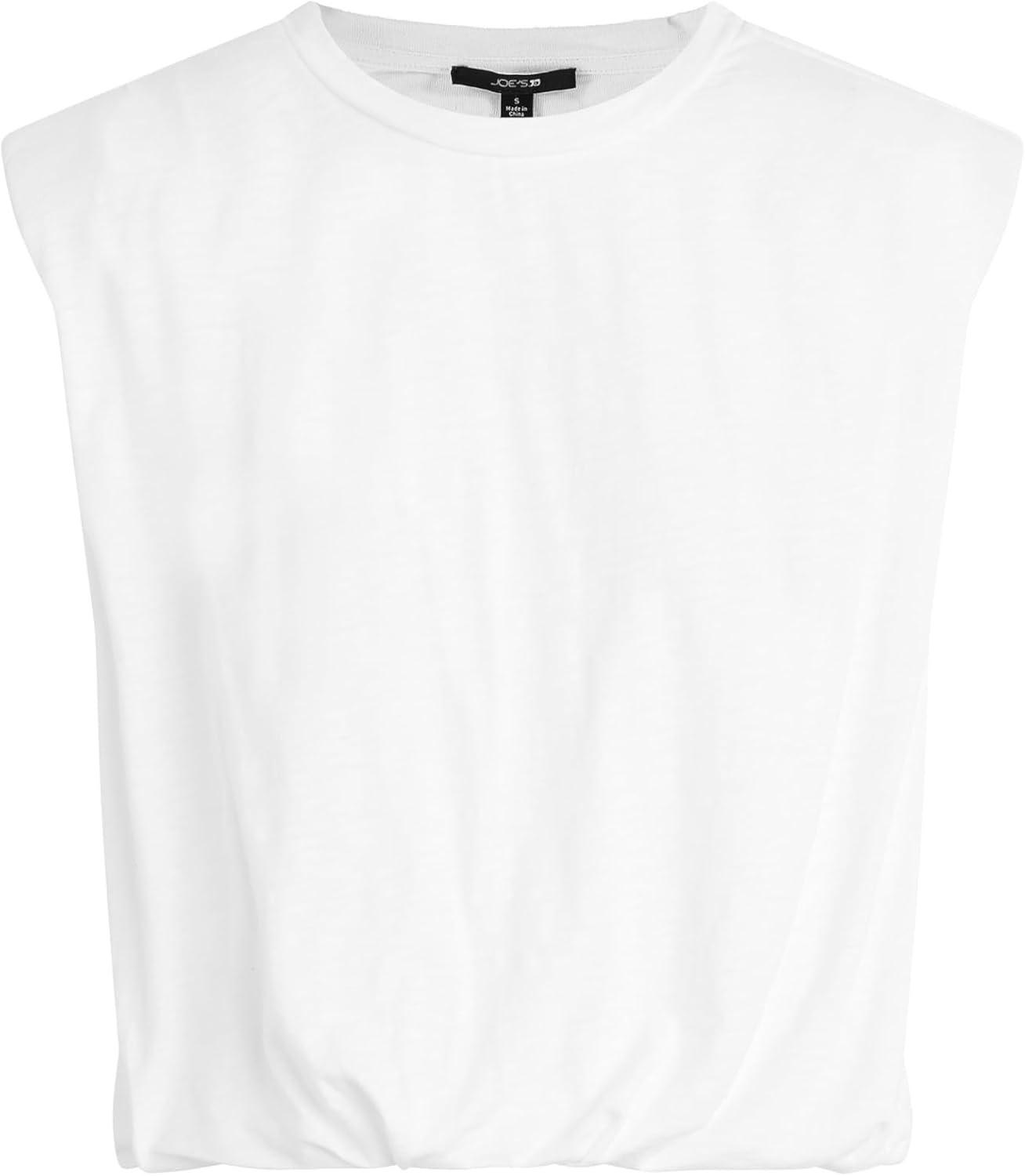 imageJoes Jeans Womens The Arden Sleeveless TeeOptic White