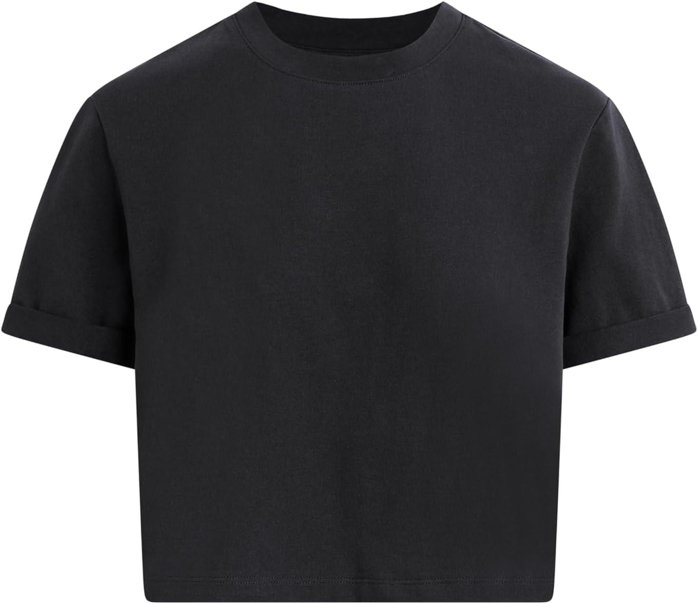 imageJoes Jeans Womens The Boxy TeeBlack