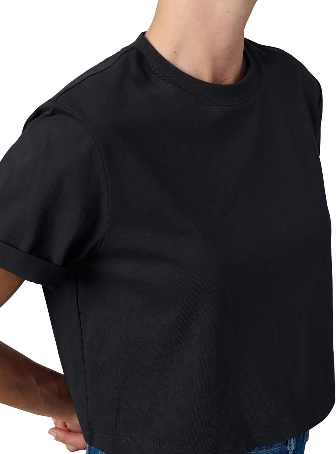 imageJoes Jeans Womens The Boxy TeeBlack