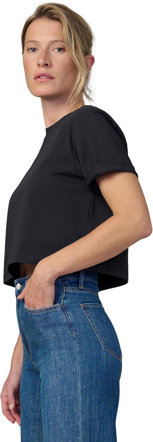 imageJoes Jeans Womens The Boxy TeeBlack