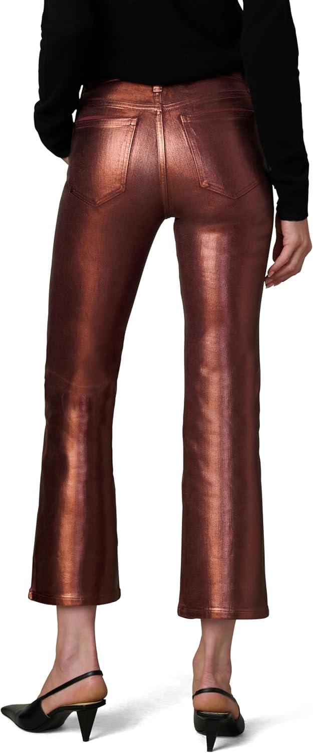 imageJoes Jeans Womens The Callie High Rise Cropped Bootcut JeanAutumn Foil