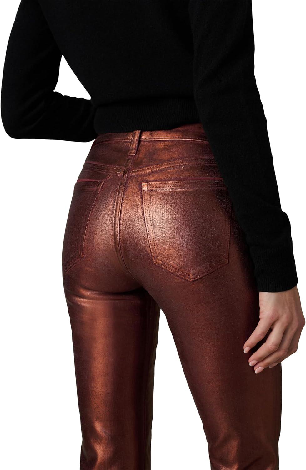 imageJoes Jeans Womens The Callie High Rise Cropped Bootcut JeanAutumn Foil