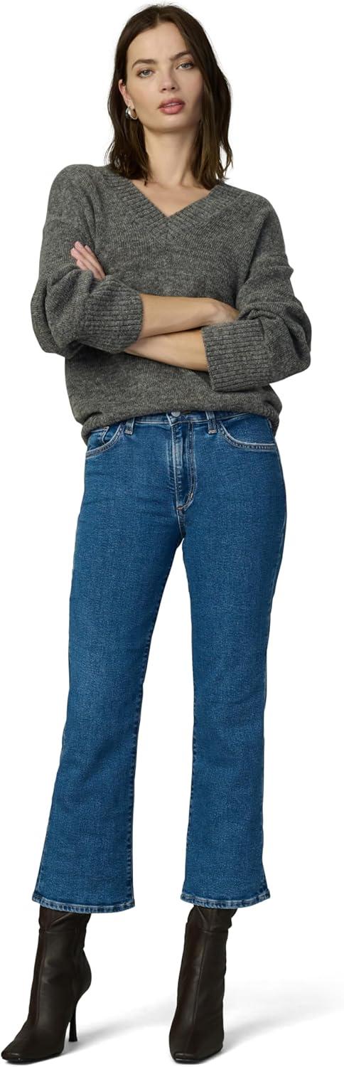 imageJoes Jeans Womens The Callie High Rise Cropped Bootcut JeanLiterally