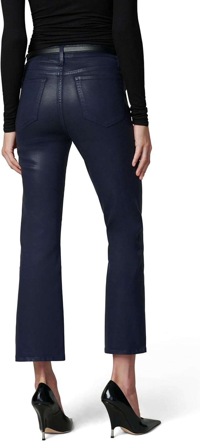 imageJoes Jeans Womens The Callie High Rise Cropped Bootcut JeanNavy Coated