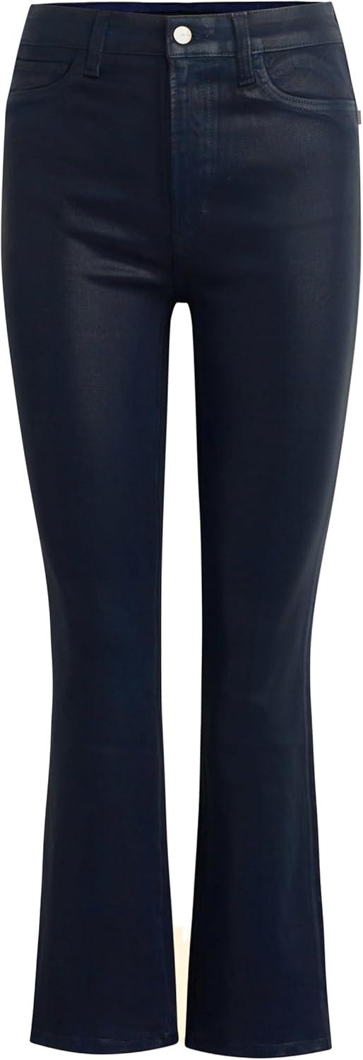 imageJoes Jeans Womens The Callie High Rise Cropped Bootcut JeanNavy Coated