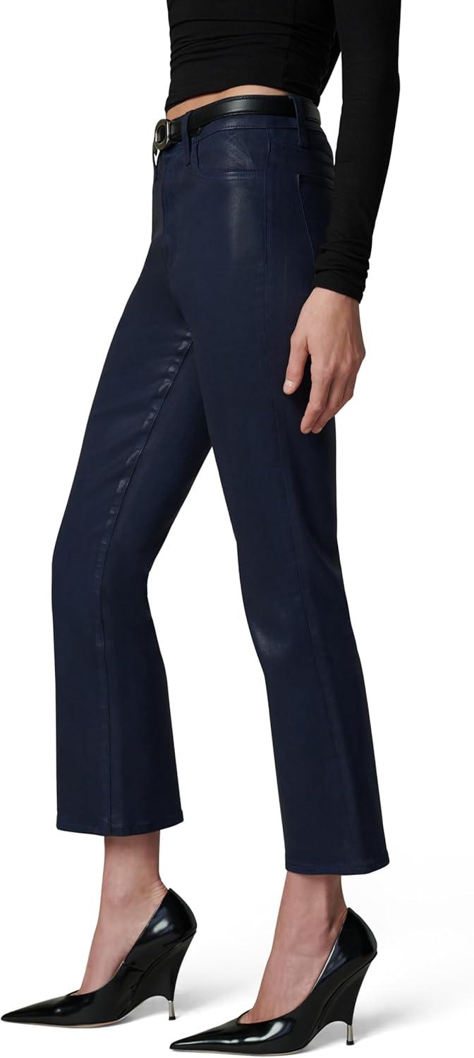 imageJoes Jeans Womens The Callie High Rise Cropped Bootcut JeanNavy Coated