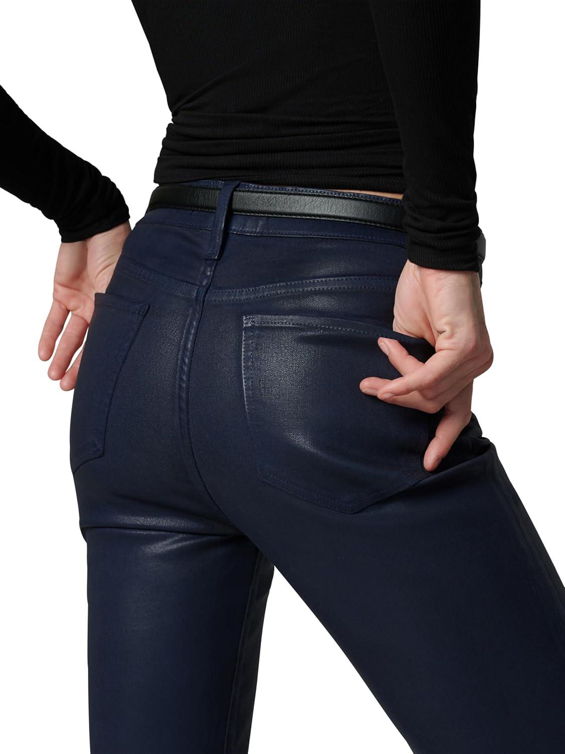 imageJoes Jeans Womens The Callie High Rise Cropped Bootcut JeanNavy Coated