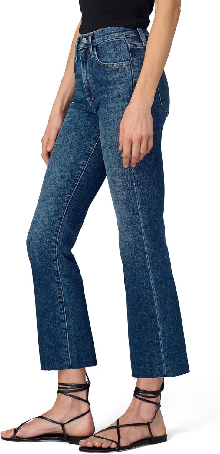 imageJoes Jeans Womens The Callie High Rise Cropped Bootcut JeanOvation
