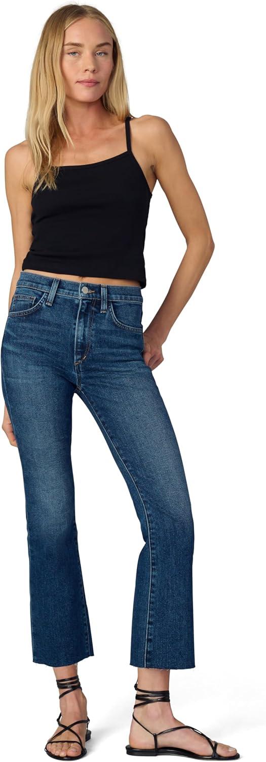 imageJoes Jeans Womens The Callie High Rise Cropped Bootcut JeanOvation