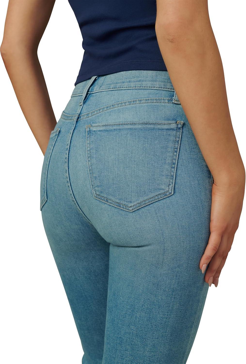 imageJoes Jeans Womens The Callie High Rise Cropped Bootcut JeanSnatched