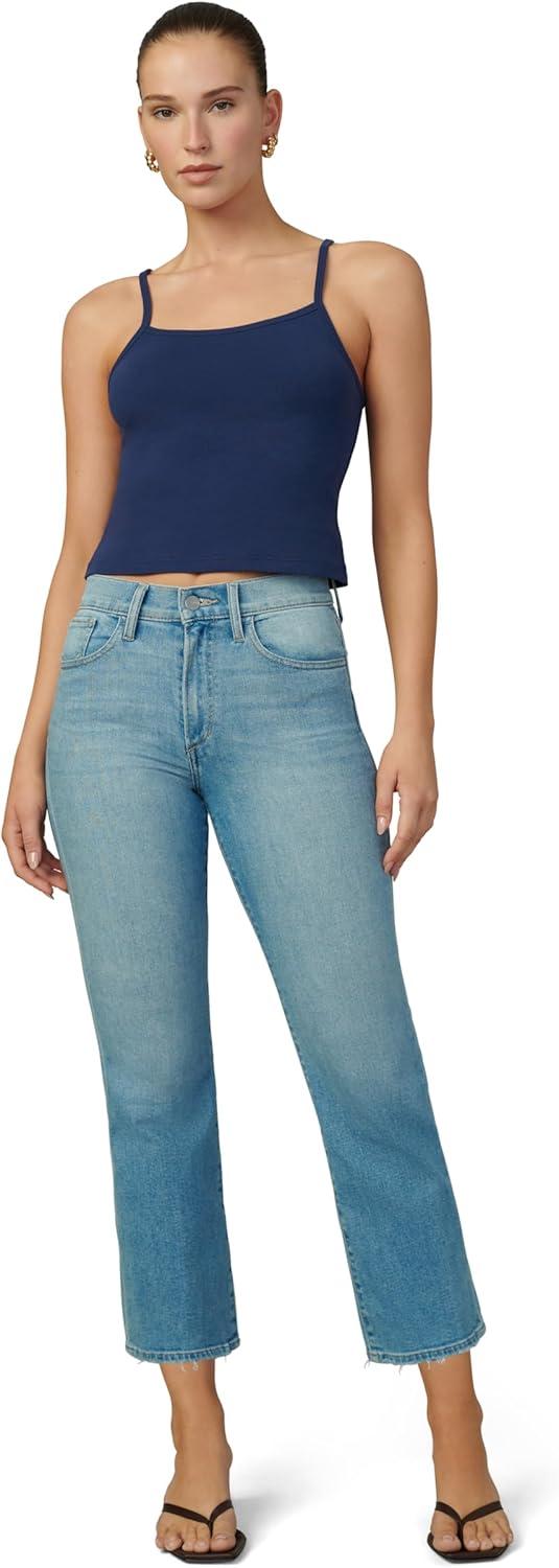 imageJoes Jeans Womens The Callie High Rise Cropped Bootcut JeanSnatched