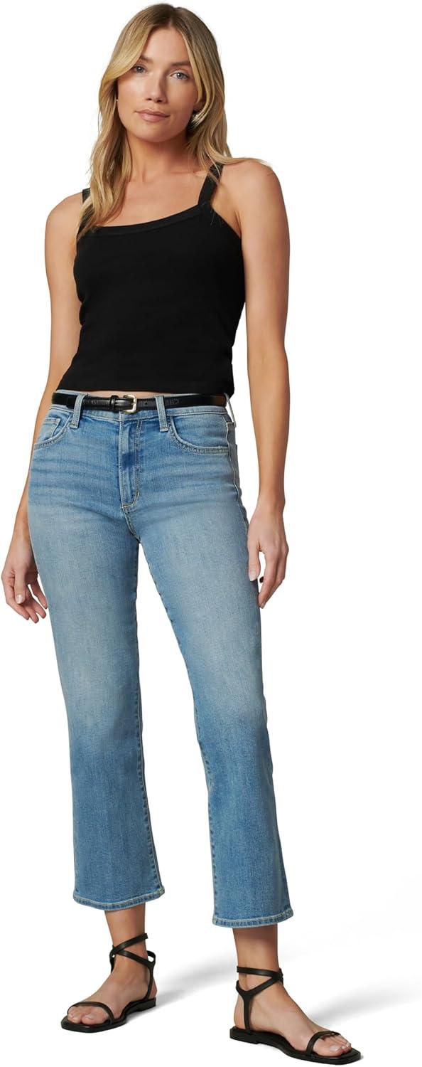 imageJoes Jeans Womens The Callie High Rise Cropped Bootcut JeanUnapologetic