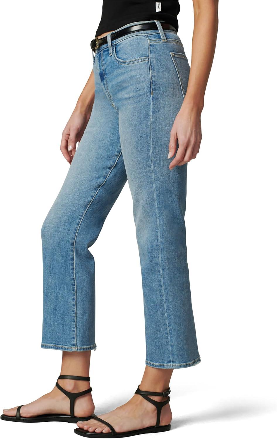 imageJoes Jeans Womens The Callie High Rise Cropped Bootcut JeanUnapologetic