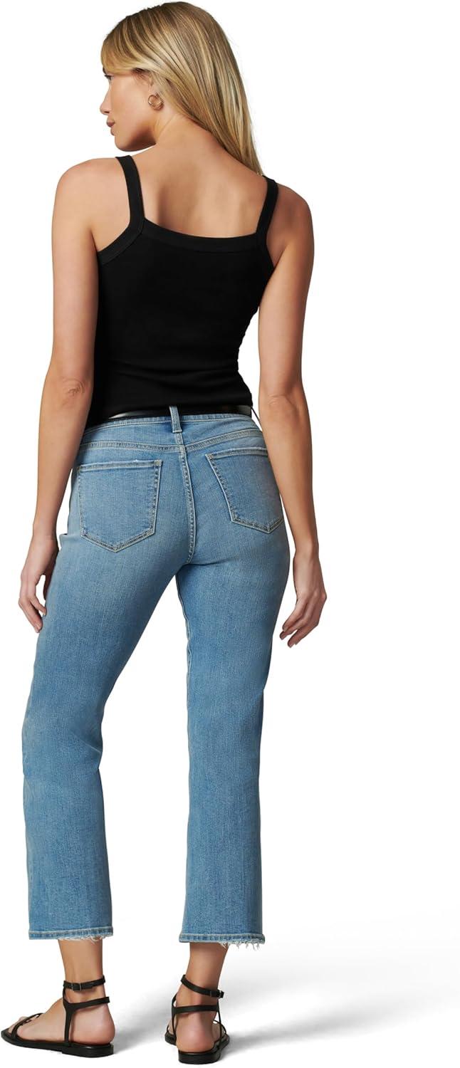 imageJoes Jeans Womens The Callie High Rise Cropped Bootcut JeanUnapologetic