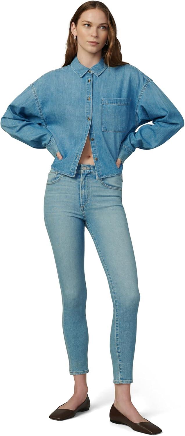 imageJoes Jeans Womens The Charlie High Rise Skinny JeanSnatched