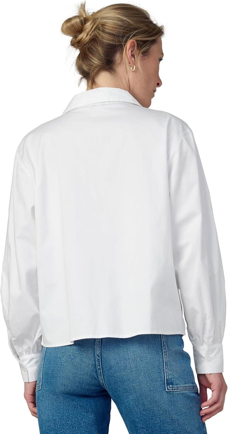 imageJoes Jeans Womens The Charlotte Popover VNeck BlouseWhite
