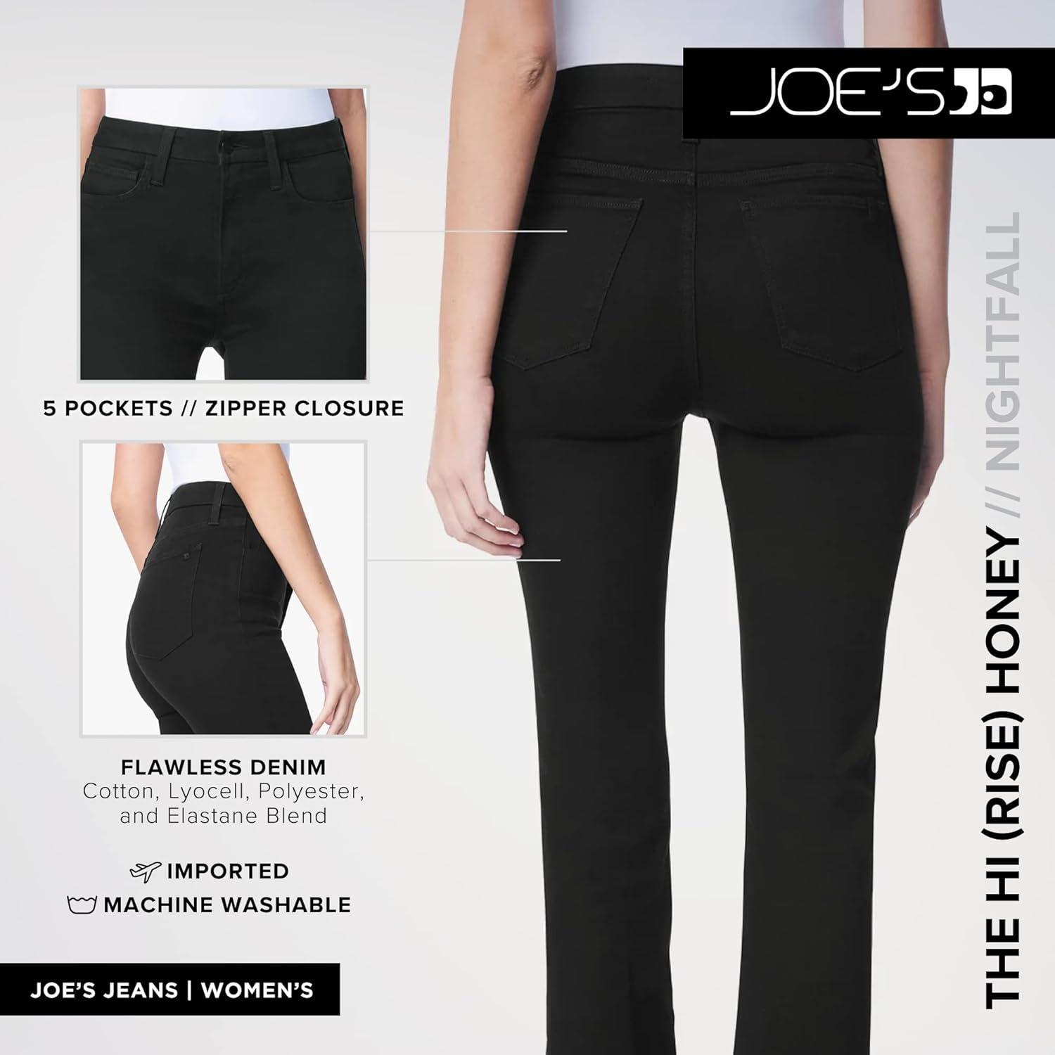 imageJoes Jeans Womens The Hi Honey High Rise Bootcut JeanCharcoal