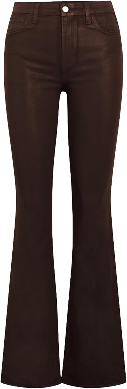 imageJoes Jeans Womens The Hi Honey High Rise Bootcut JeanEspresso Coated