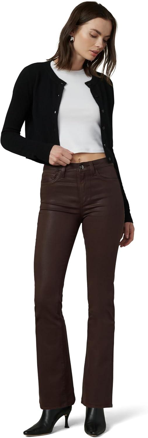 imageJoes Jeans Womens The Hi Honey High Rise Bootcut JeanEspresso Coated