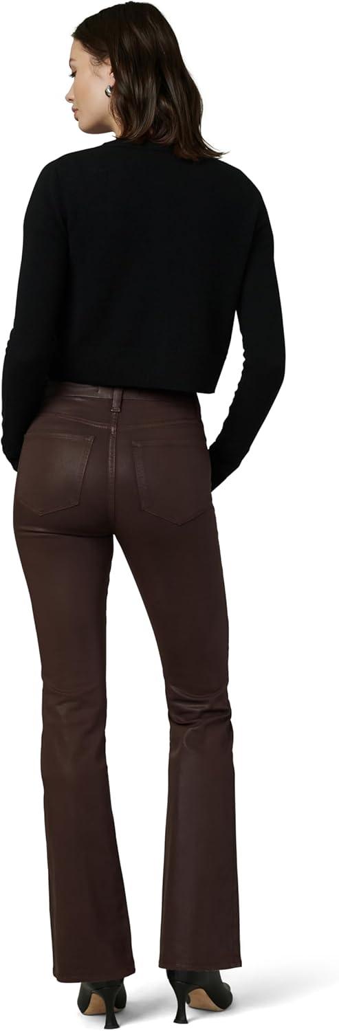 imageJoes Jeans Womens The Hi Honey High Rise Bootcut JeanEspresso Coated
