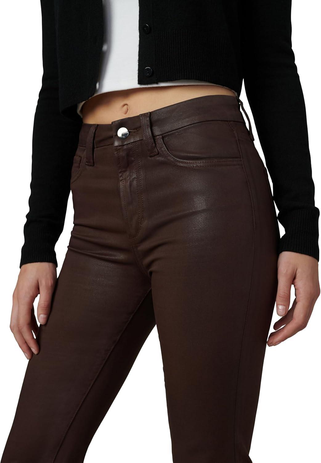 imageJoes Jeans Womens The Hi Honey High Rise Bootcut JeanEspresso Coated