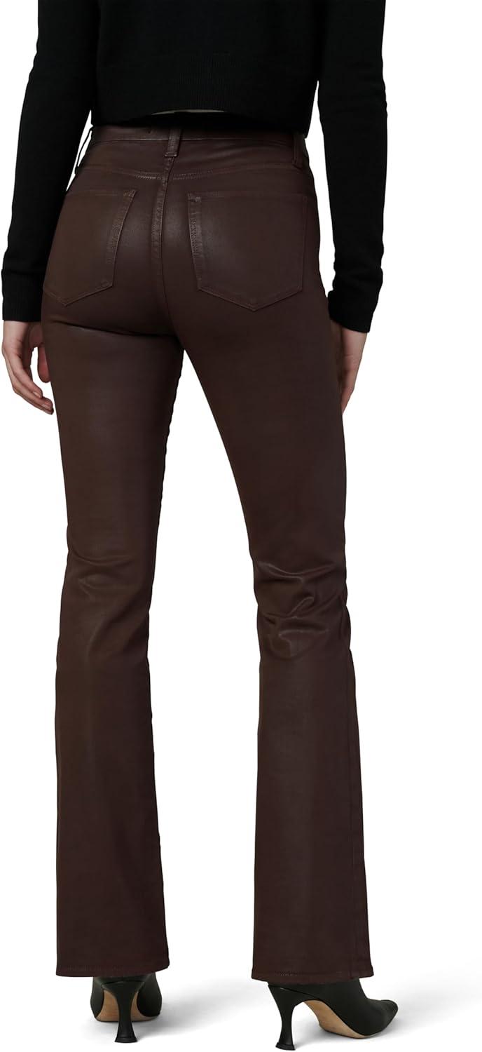 imageJoes Jeans Womens The Hi Honey High Rise Bootcut JeanEspresso Coated