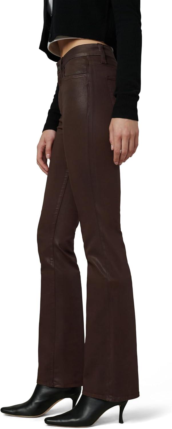 imageJoes Jeans Womens The Hi Honey High Rise Bootcut JeanEspresso Coated