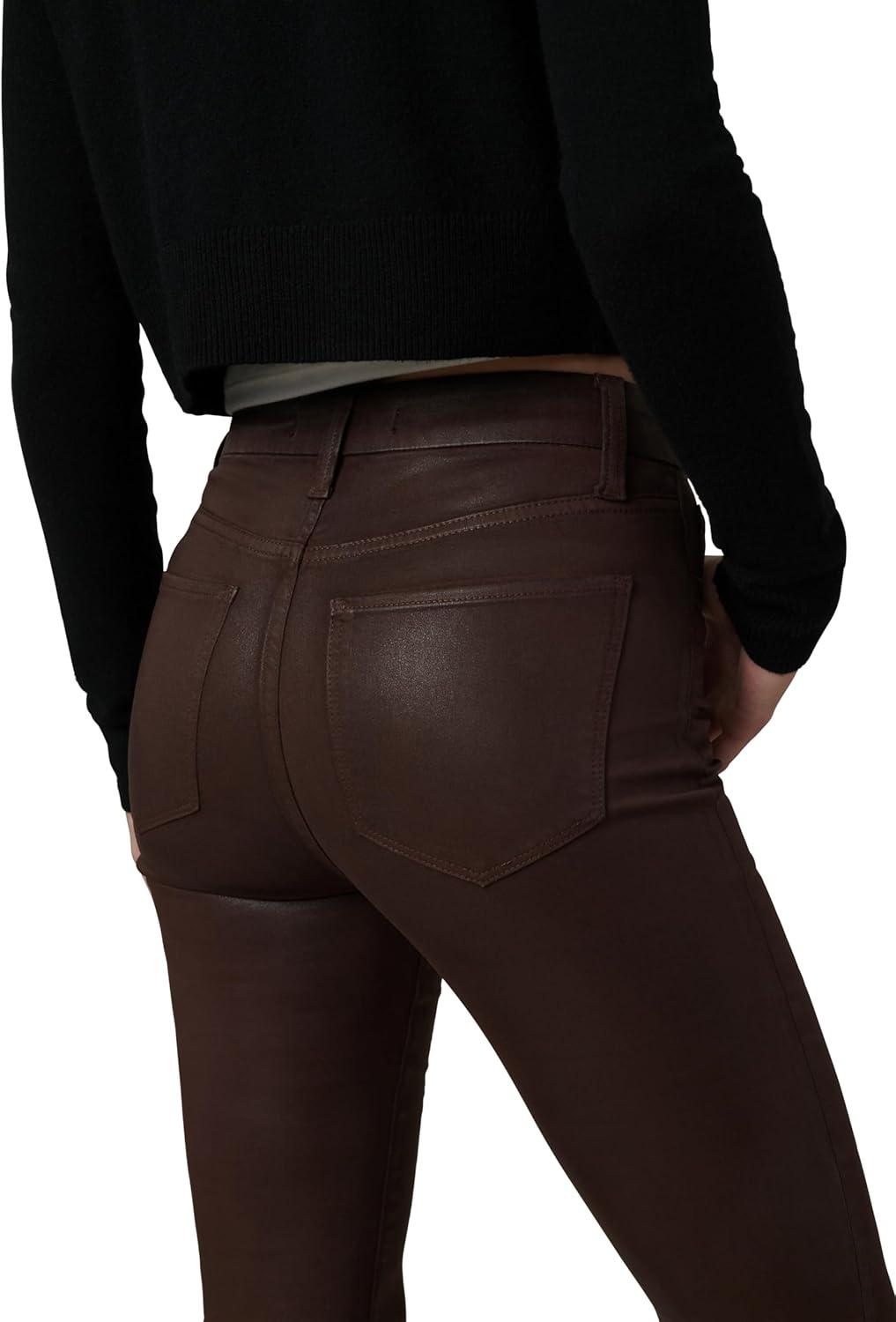 imageJoes Jeans Womens The Hi Honey High Rise Bootcut JeanEspresso Coated