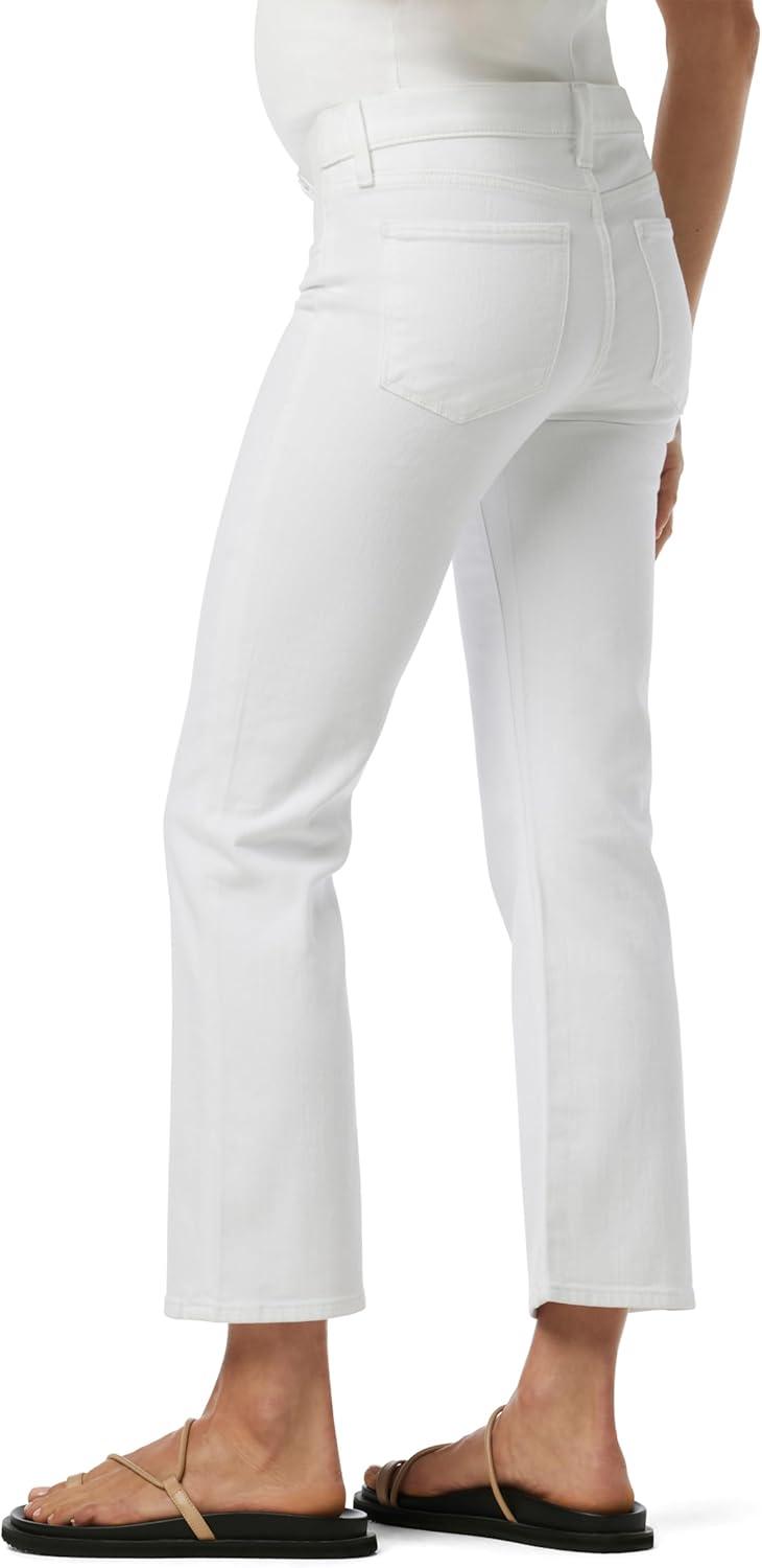 imageJoes Jeans Womens The Icon Maternity Crop Bootcut JeanWhite