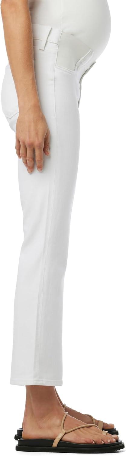 imageJoes Jeans Womens The Icon Maternity Crop Bootcut JeanWhite