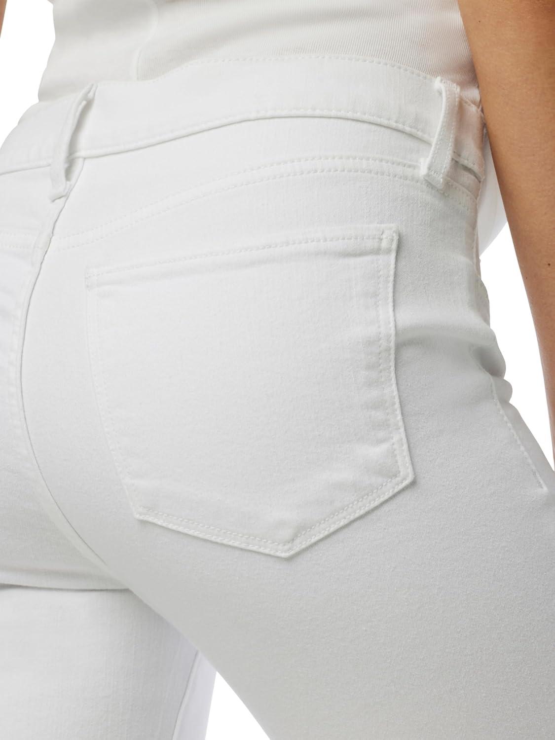 imageJoes Jeans Womens The Icon Maternity Crop Bootcut JeanWhite