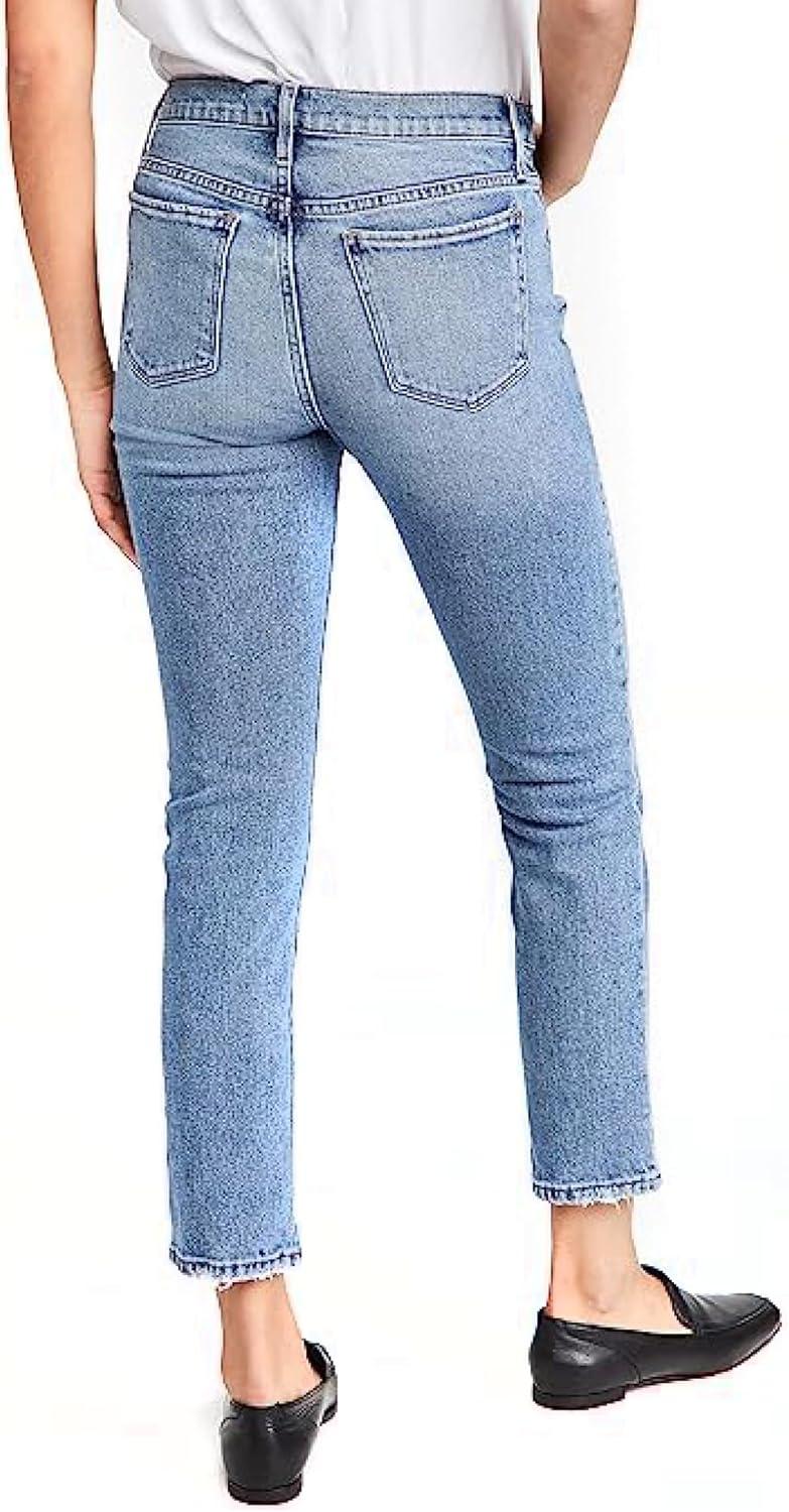 imageJoes Jeans Womens The Lara Maternity Cigarette Ankle JeanEthos Blue
