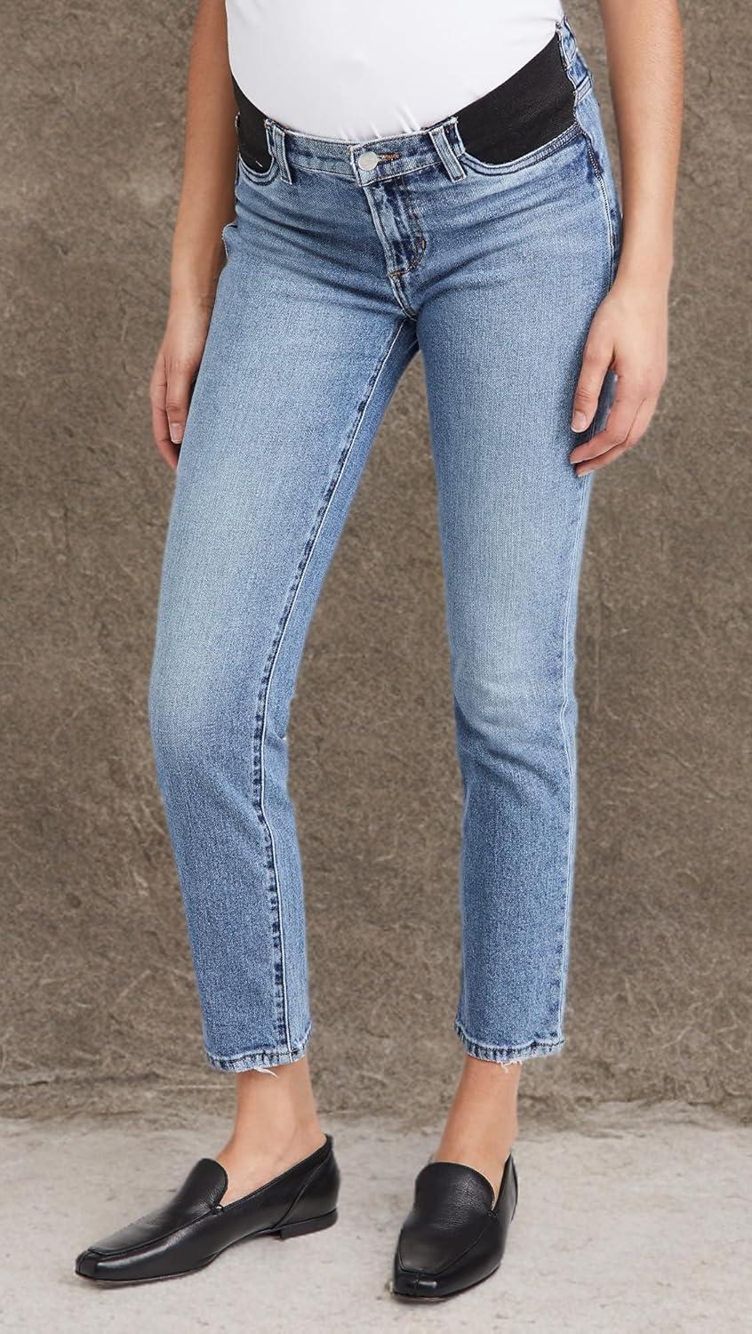 imageJoes Jeans Womens The Lara Maternity Cigarette Ankle JeanEthos Blue