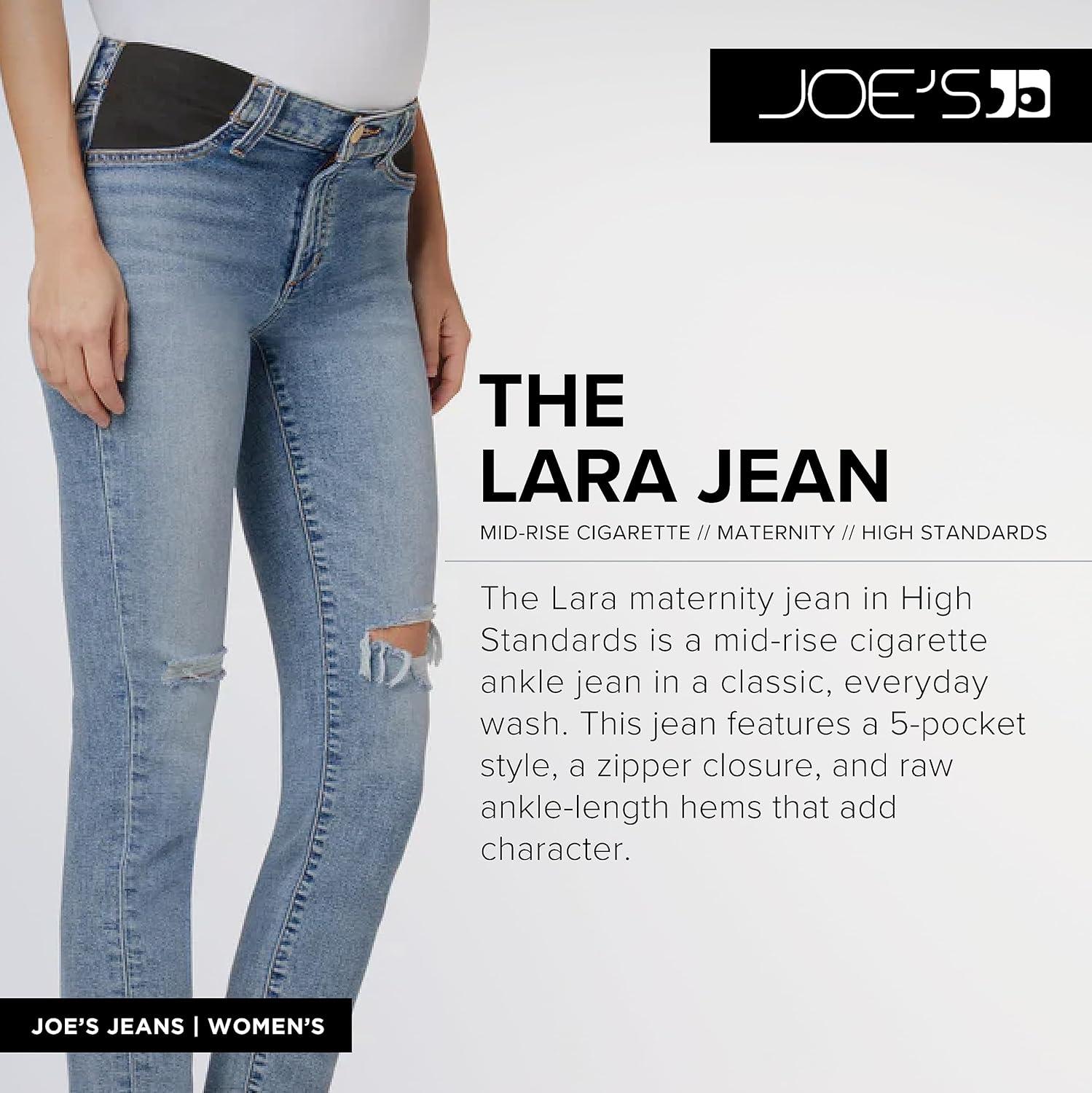 imageJoes Jeans Womens The Lara Maternity Cigarette Ankle JeanHigh Standards
