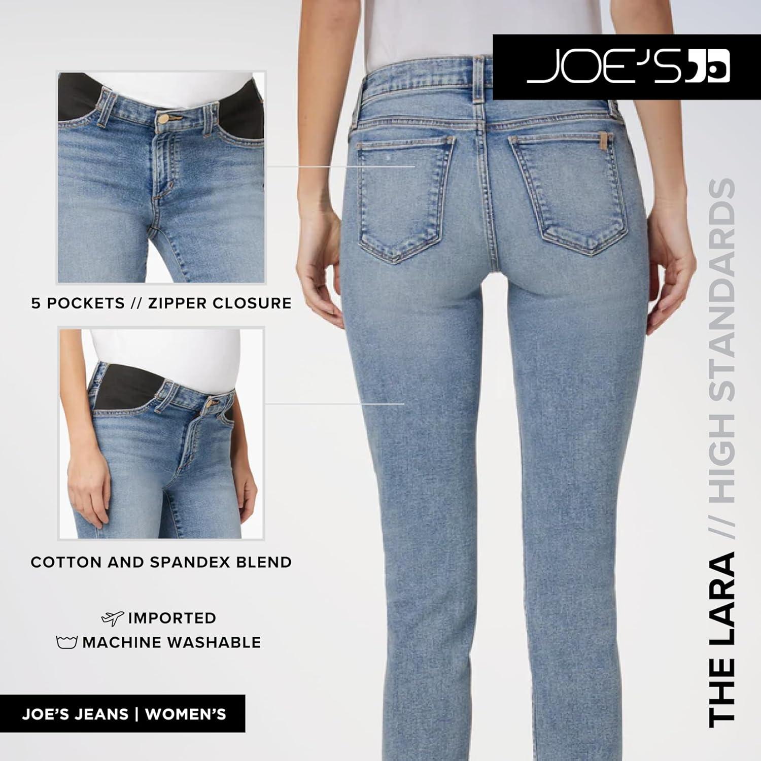 imageJoes Jeans Womens The Lara Maternity Cigarette Ankle JeanHigh Standards