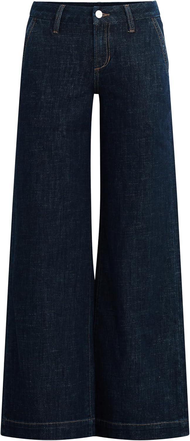 imageJoes Jeans Womens The Lou Lou Low Rise Wide Leg JeansOut of Control