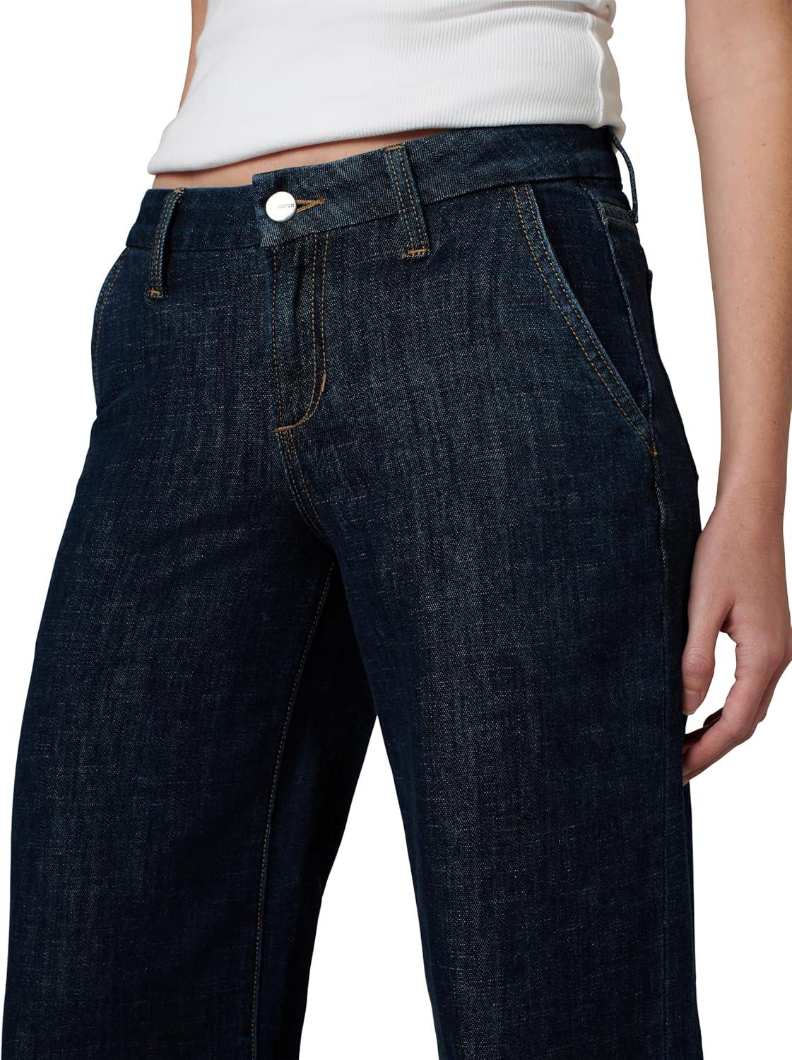 imageJoes Jeans Womens The Lou Lou Low Rise Wide Leg JeansOut of Control