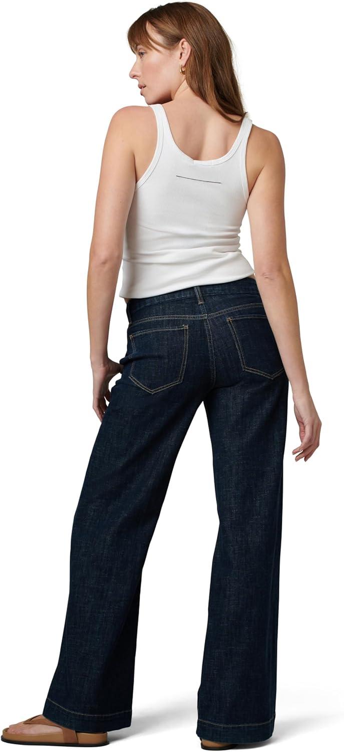imageJoes Jeans Womens The Lou Lou Low Rise Wide Leg JeansOut of Control