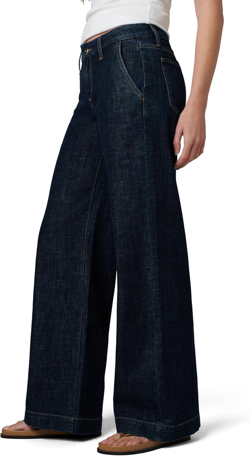 imageJoes Jeans Womens The Lou Lou Low Rise Wide Leg JeansOut of Control