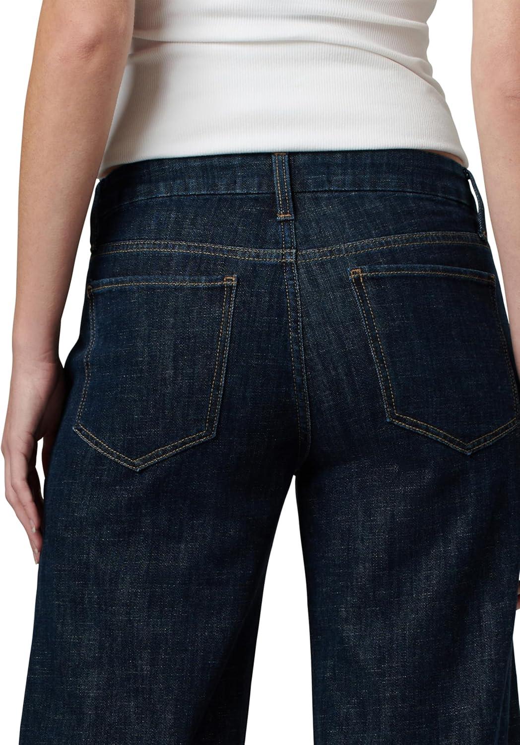 imageJoes Jeans Womens The Lou Lou Low Rise Wide Leg JeansOut of Control