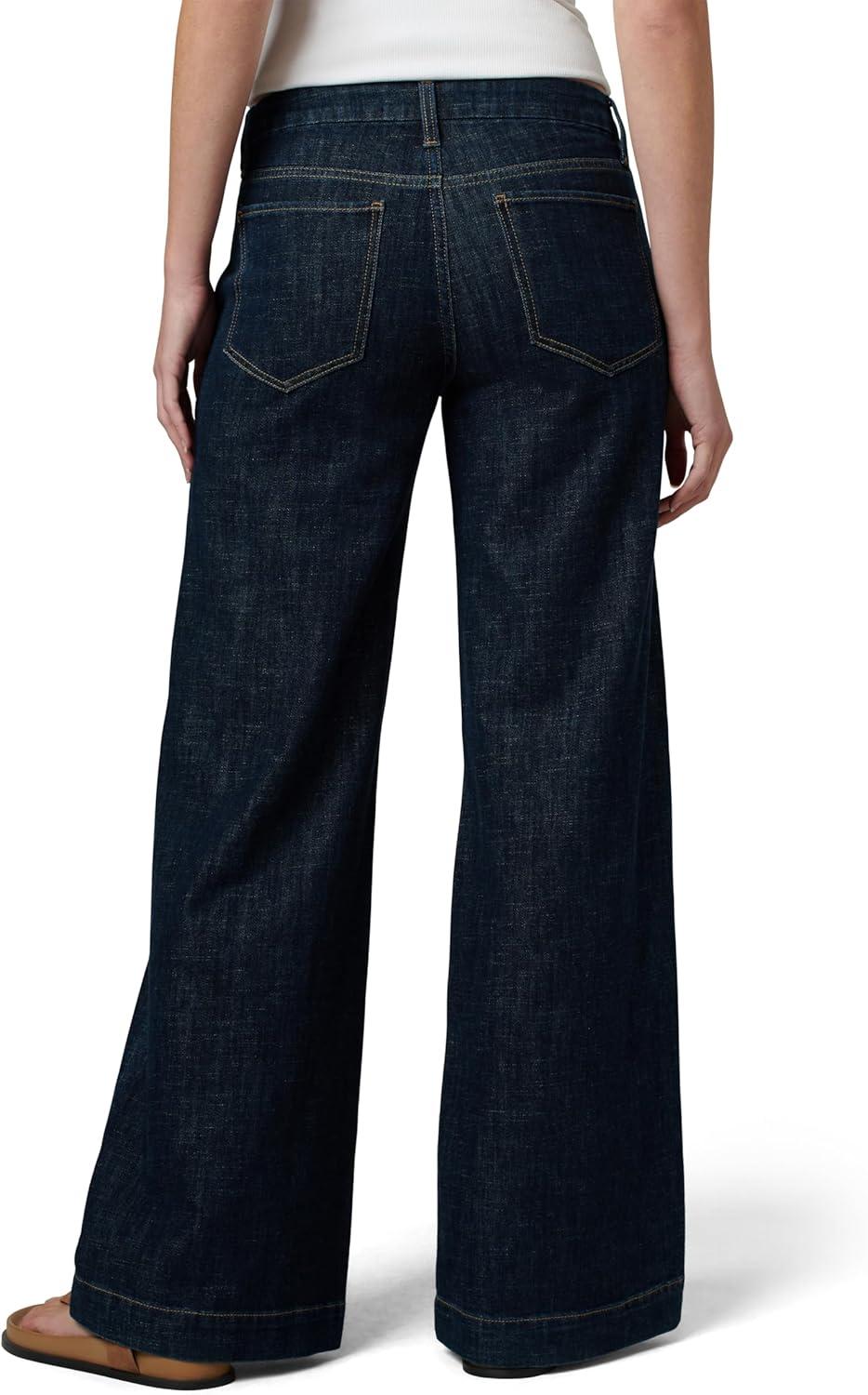 imageJoes Jeans Womens The Lou Lou Low Rise Wide Leg JeansOut of Control